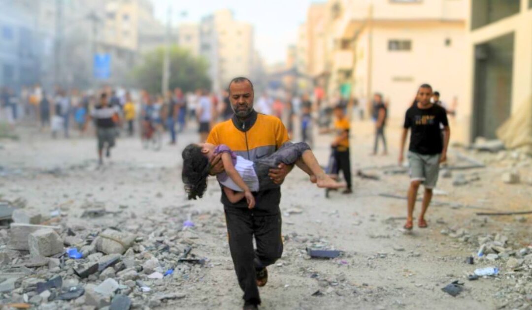 Gaza : le génocide reprend à Rafah après des frappes meurtrières sur l’hôpital Nasser