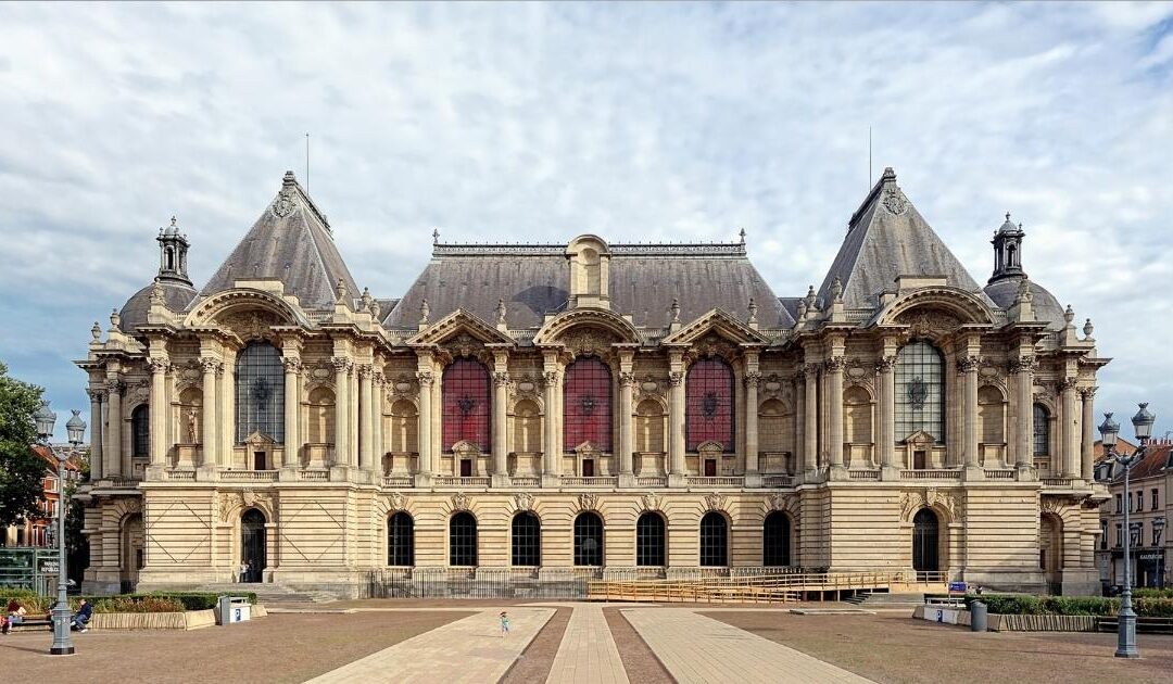 Redécouvrir le Palais des Beaux-Arts grâce à Felice Varini