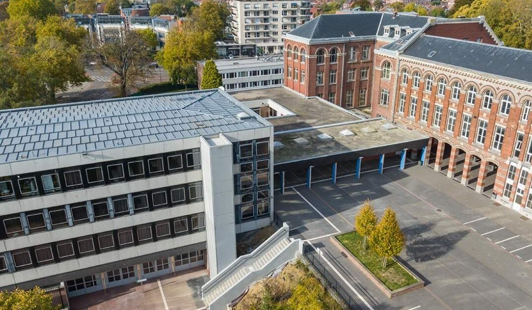 Le lycée Baudelaire devient plateau de tournage pour la série « Recalé »