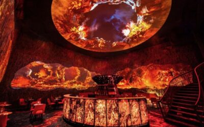 Un volcan dans l’assiette, un océan sous les yeux : l’essor des restaurants immersifs à Lille