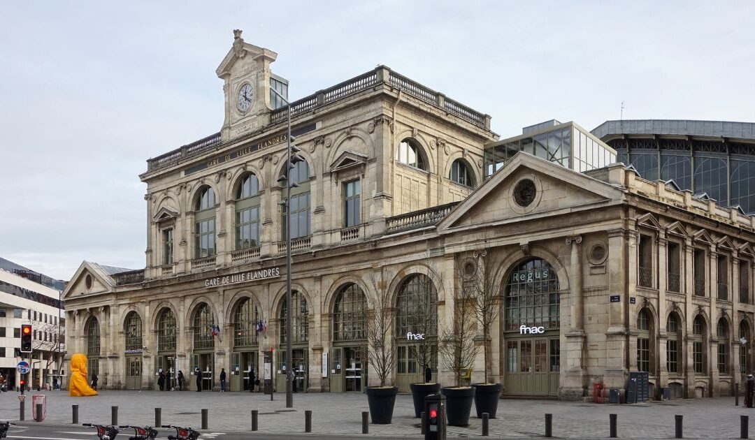 Manifestation devant la gare : cinquante personnes allongées pour interpeller sur la fin de vie