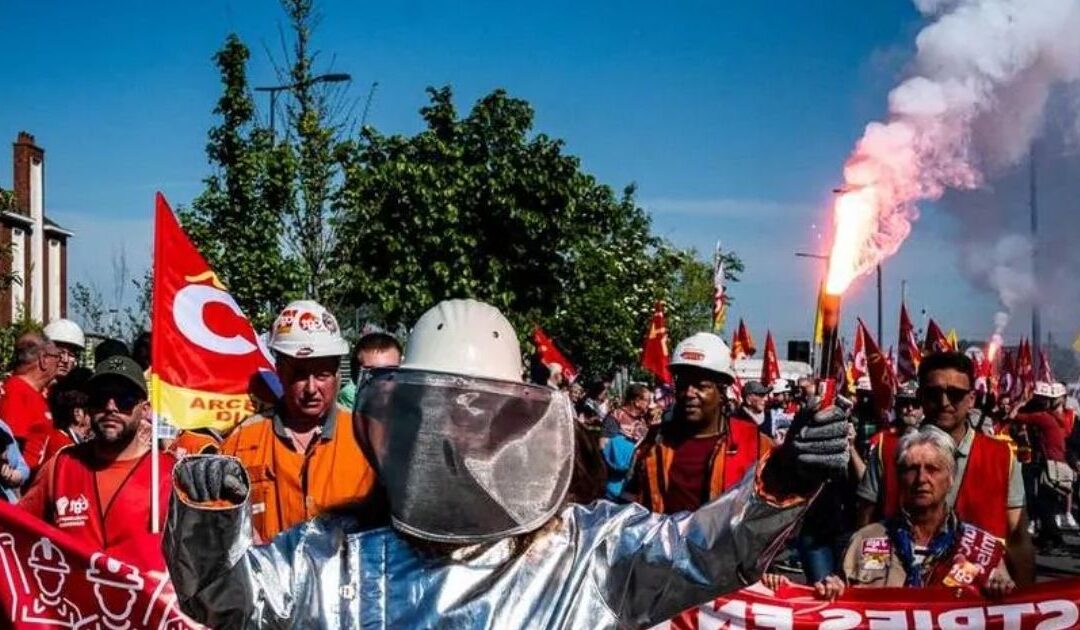 Un 1er Mai sous tension à Dunkerque