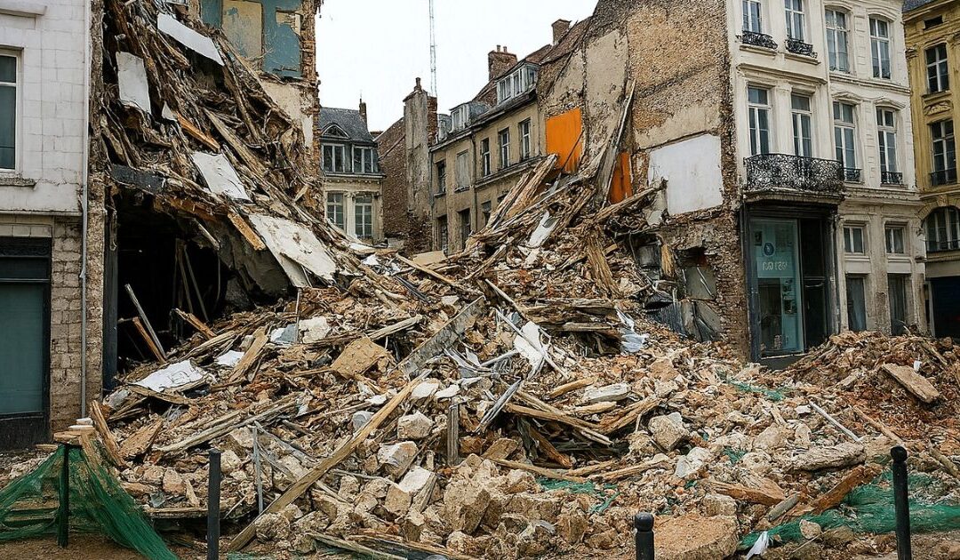 Effondrements à Lille : « On a longtemps manipulé l’argile comme le potier »