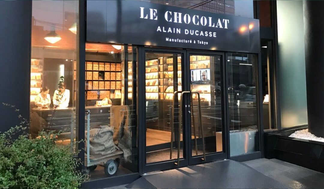 Alain Ducasse ouvre une chocolaterie dans le Vieux-Lille